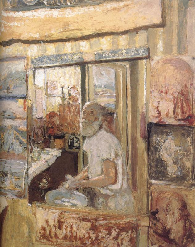 Edouard Vuillard In the mirror of herself